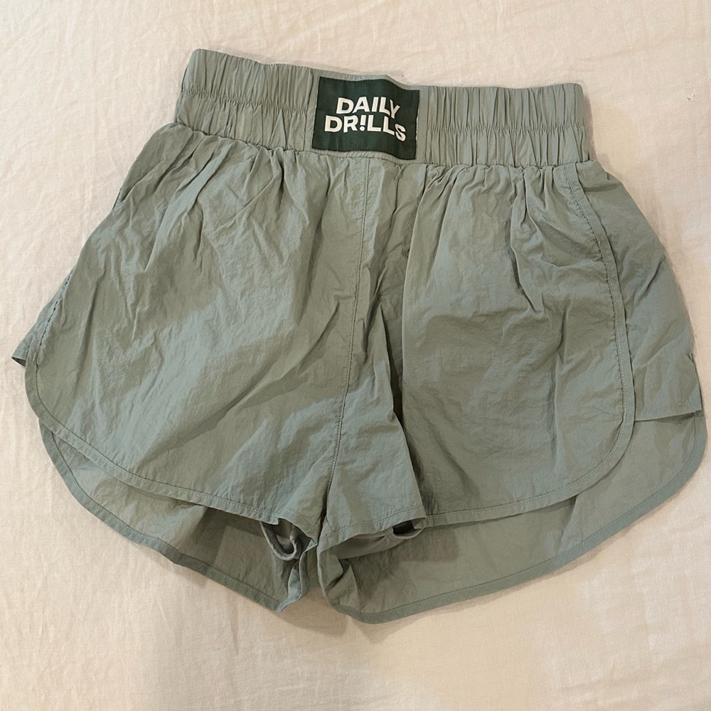 Daily Drills Bounce Nylon Shorts Harbor
